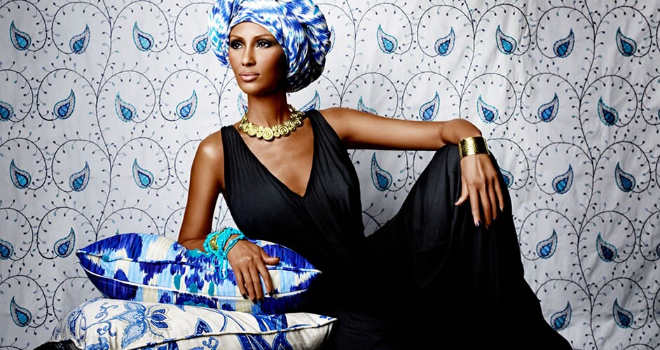 Women's History Month: Somali American model and human rights activist Iman